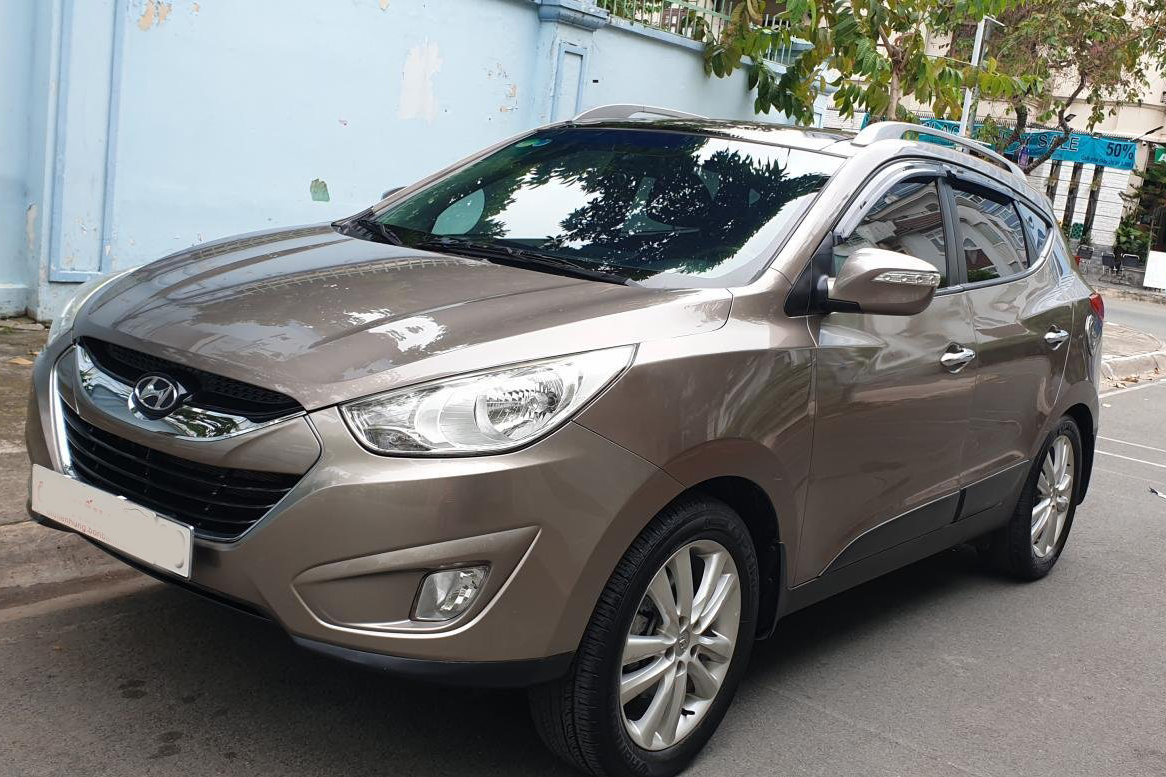 hyundai tucson 2010 - Hình 4