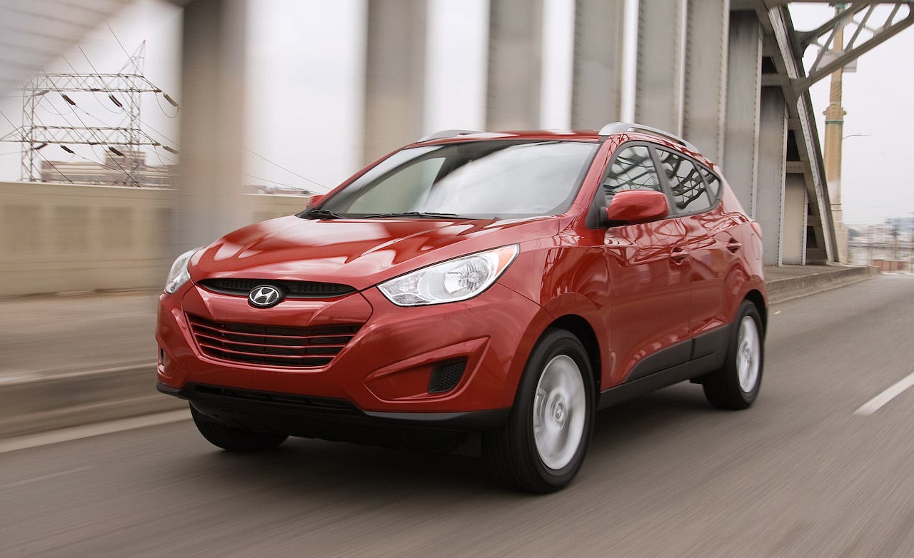 hyundai tucson 2010 - Hình 5