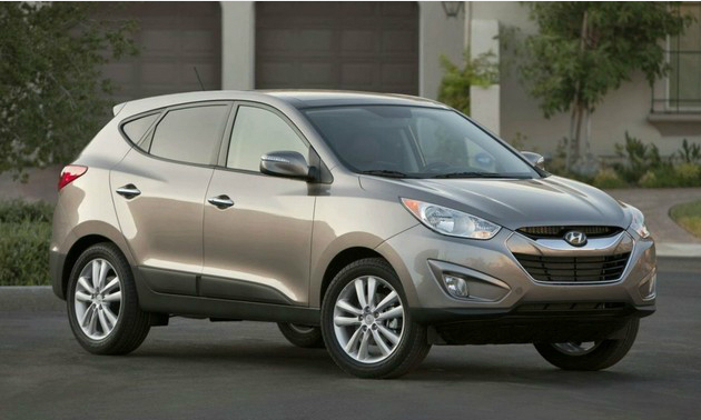 hyundai tucson 2010