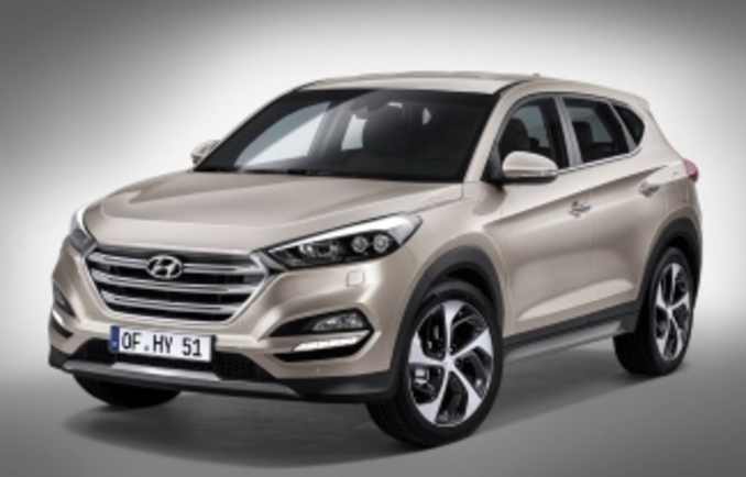 hyundai tucson 2015 - Hình 2