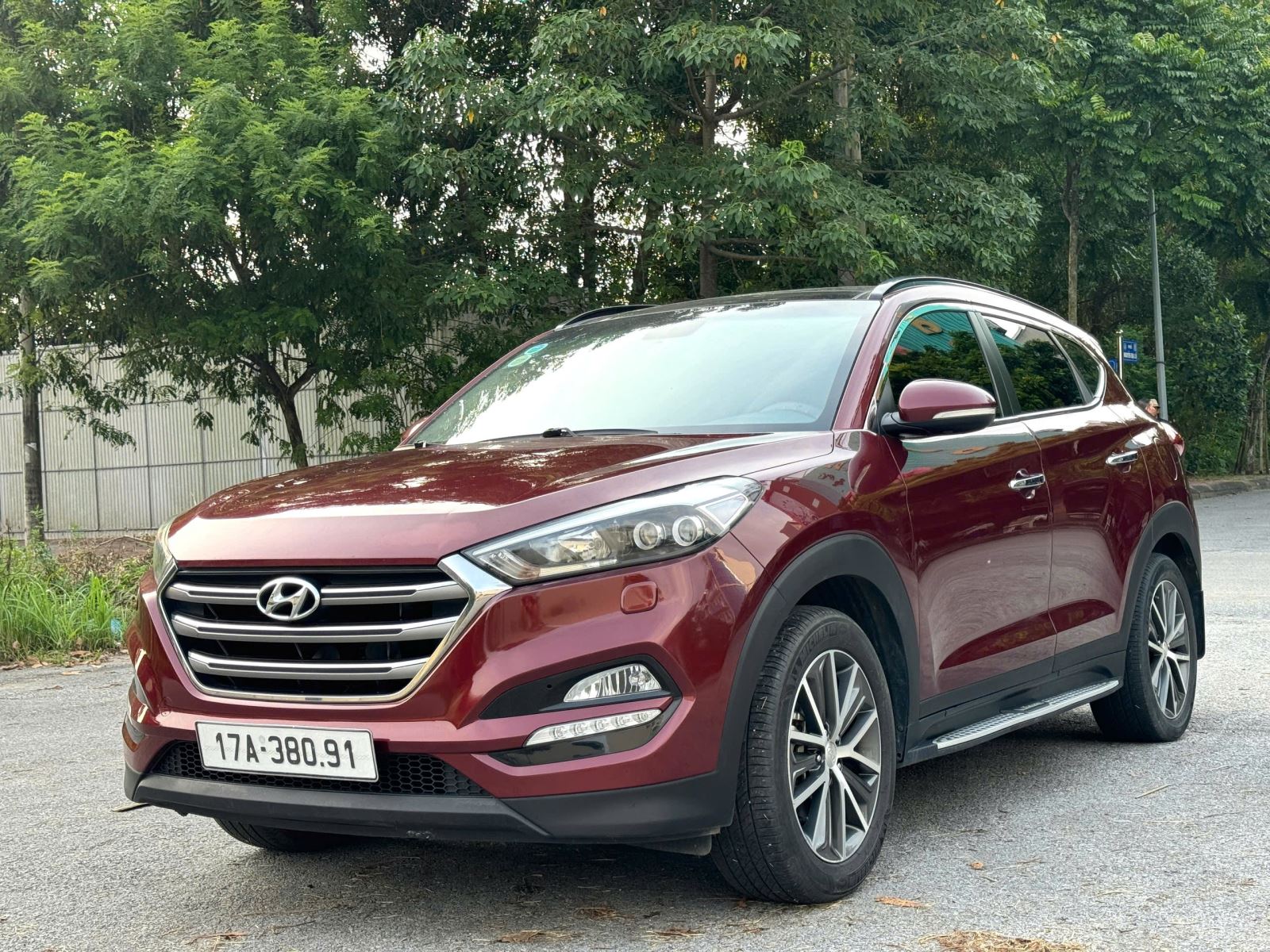 hyundai tucson 2015 - Hình 5