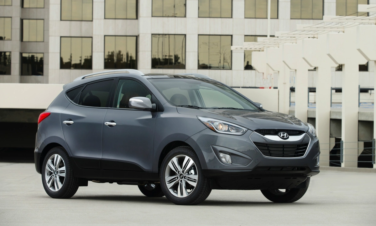 hyundai tucson 2015