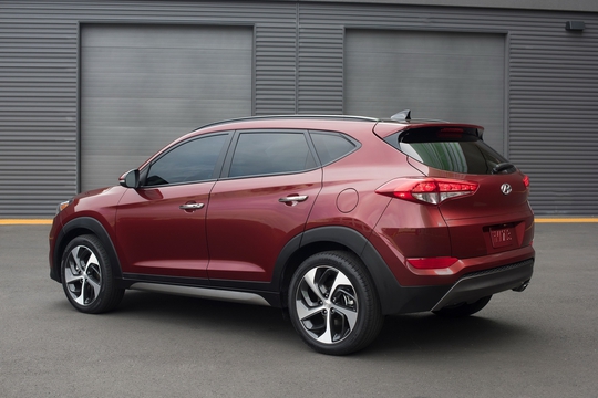 hyundai tucson 2016 - Hình 2