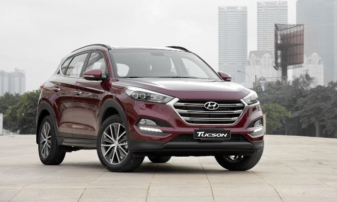 hyundai tucson 2016 - Hình 4