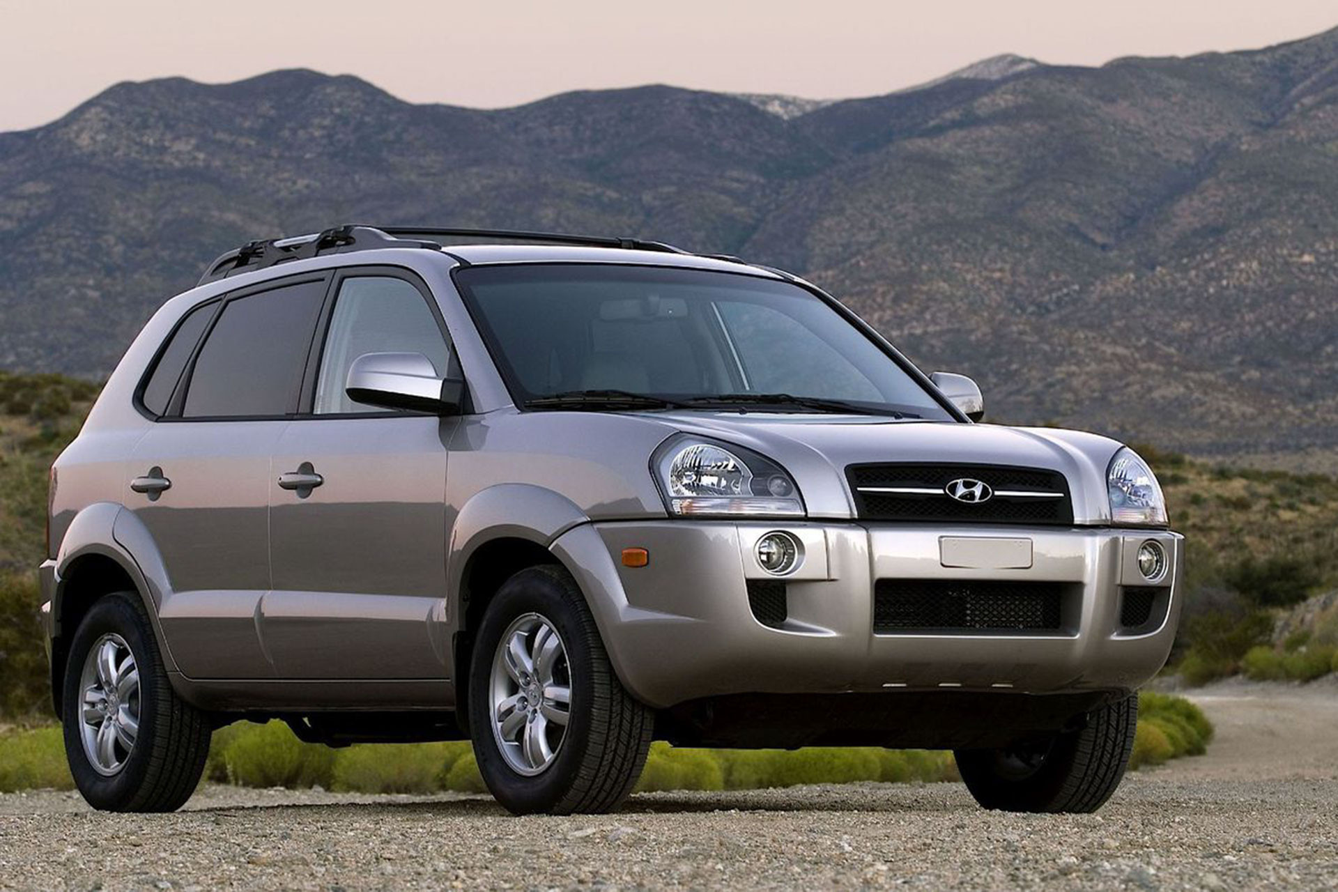 hyundai tucson cũ - Hình 4