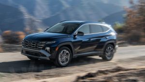 hyundai tucson hybrid