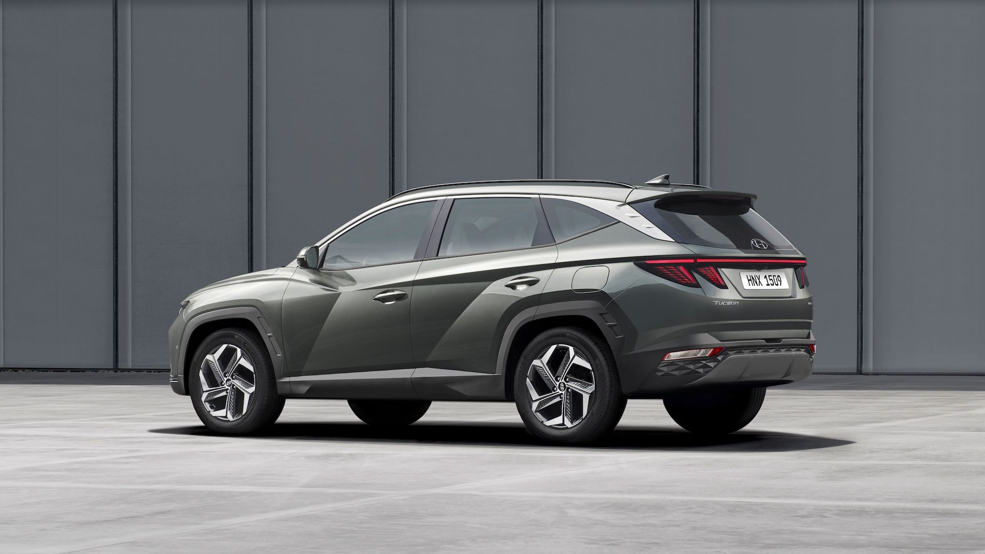 hyundai tucson hybrid - Hình 4