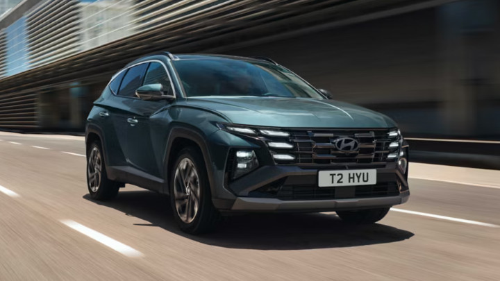 hyundai tucson hybrid - Hình 5