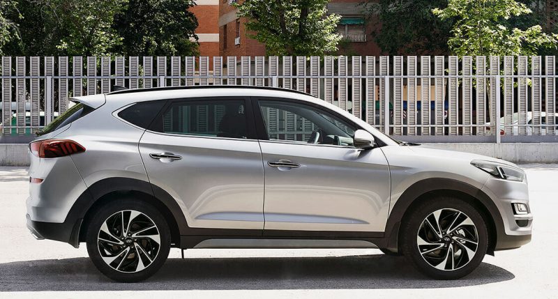 hyundai tucson mấy chỗ