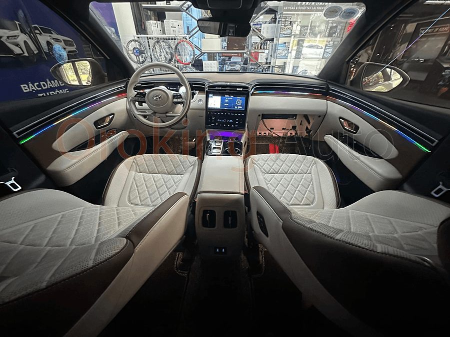 hyundai tucson nội thất - Hình 3