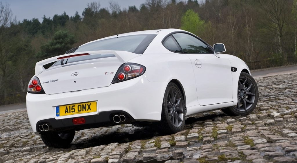 hyundai tuscani - Hình 3