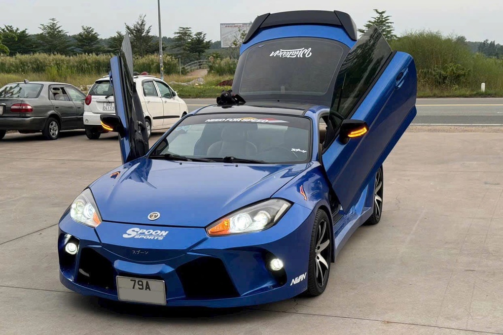 hyundai tuscani - Hình 4