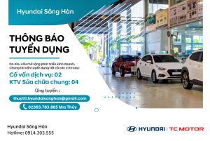 hyundai tuyển dụng