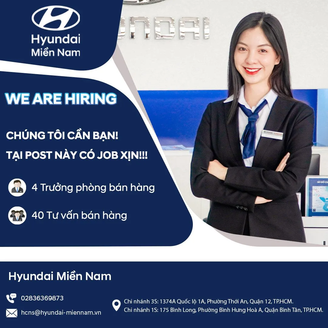 hyundai tuyển dụng tphcm - Hình 3