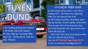 hyundai tuyển dụng tphcm
