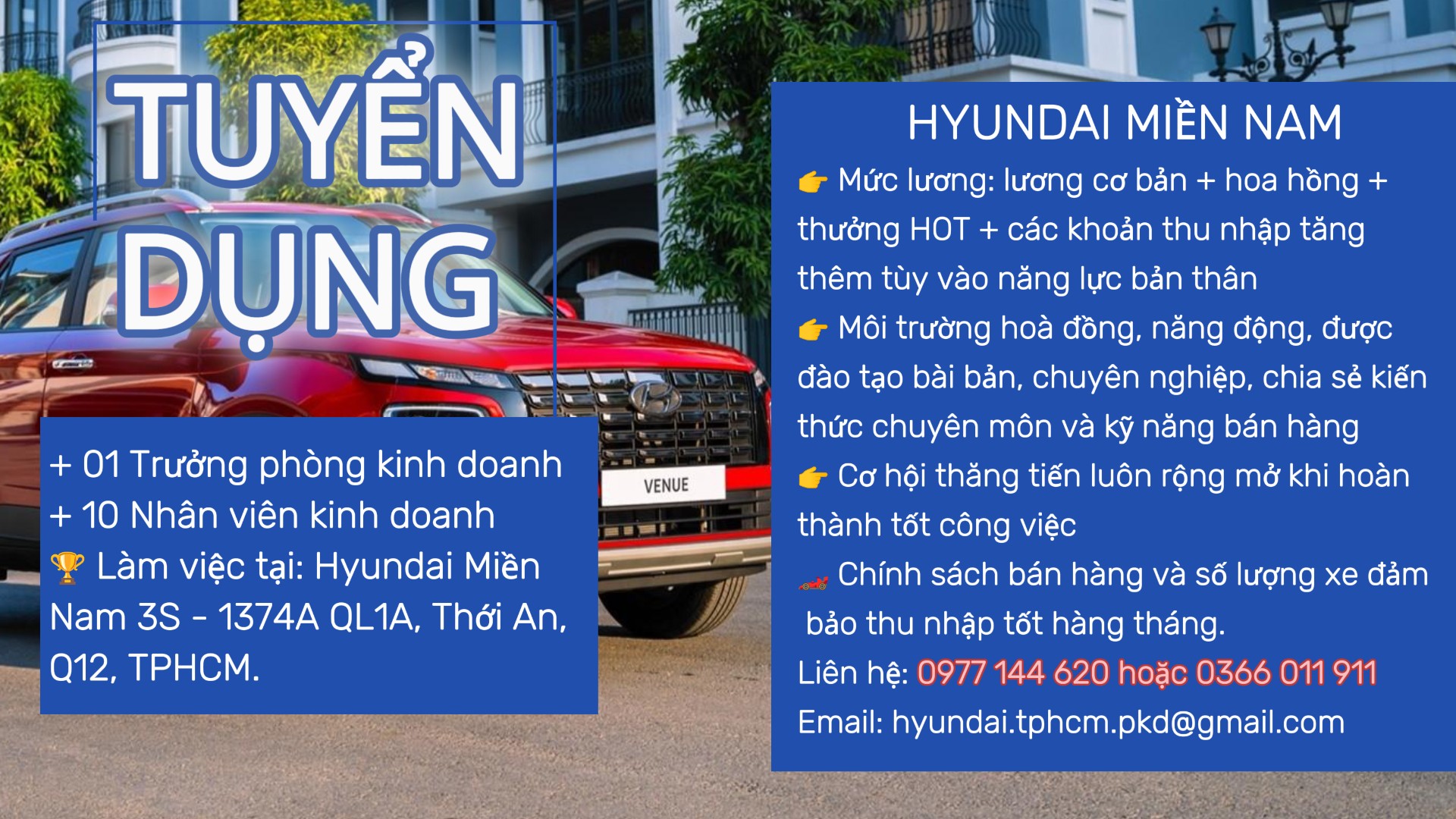 hyundai tuyển dụng tphcm