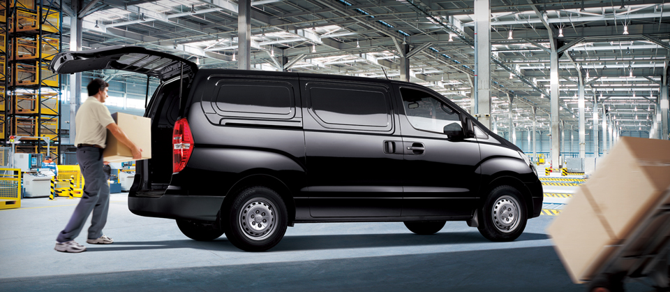 hyundai van - Hình 4