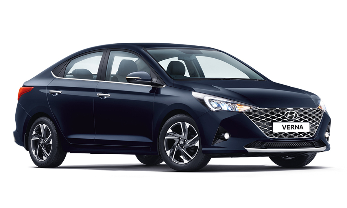 hyundai verna - Hình 2