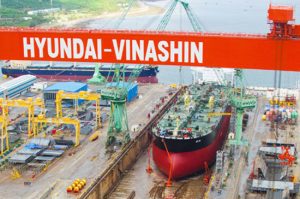 hyundai vinashin shipyard