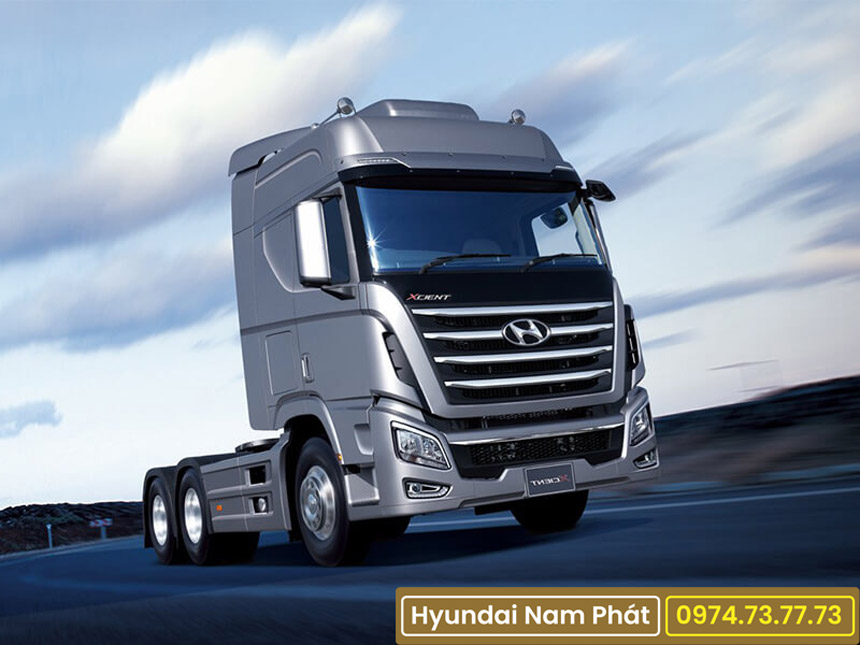 hyundai xcient - Hình 2