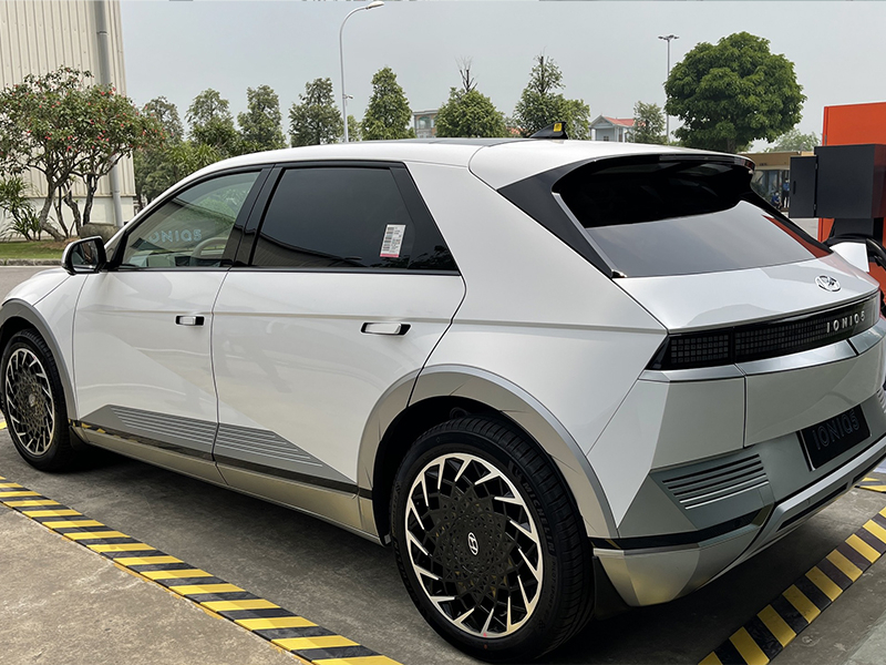 hyundai xe điện - Hình 2