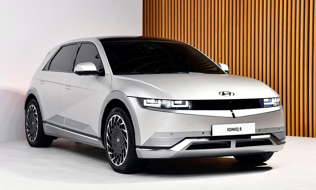 hyundai xe điện - Hình 3