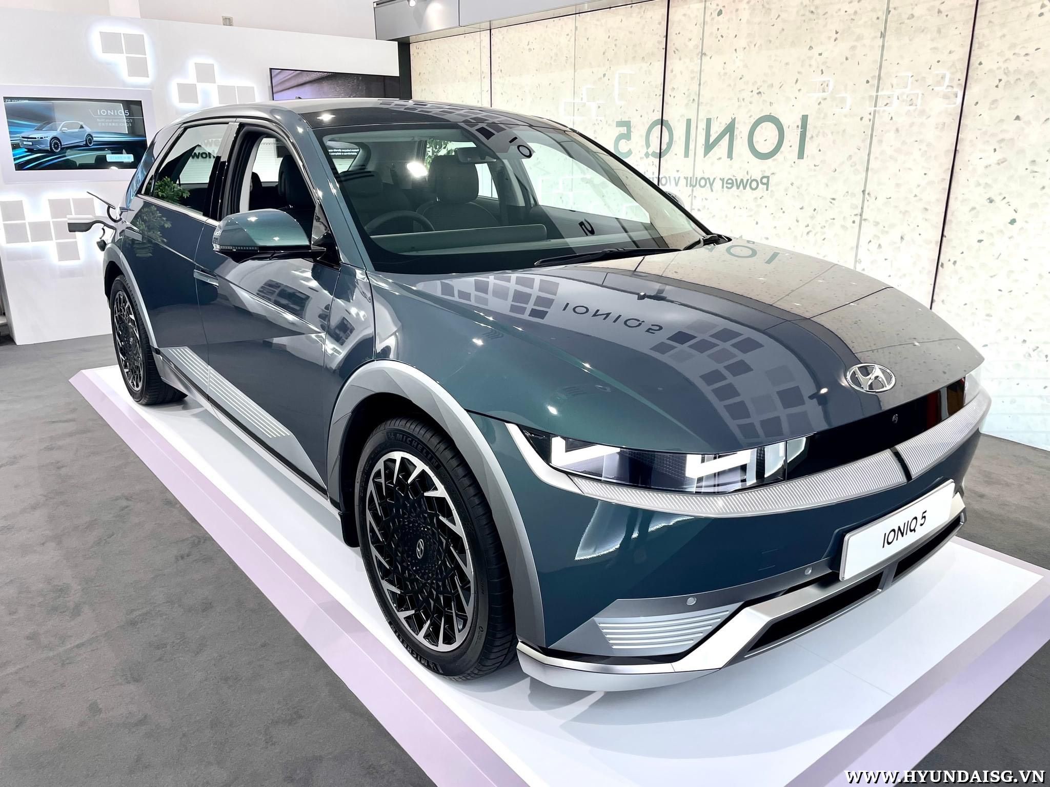 hyundai xe điện - Hình 4