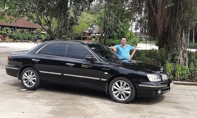 hyundai xg300 - Hình 2