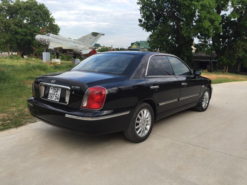 hyundai xg300 - Hình 3