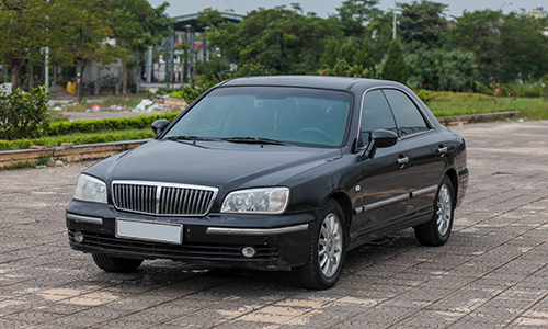 hyundai xg300 - Hình 5