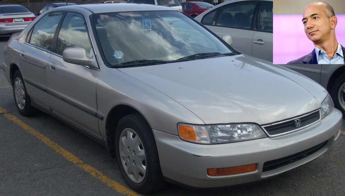 jeff bezos honda accord - Hình 2