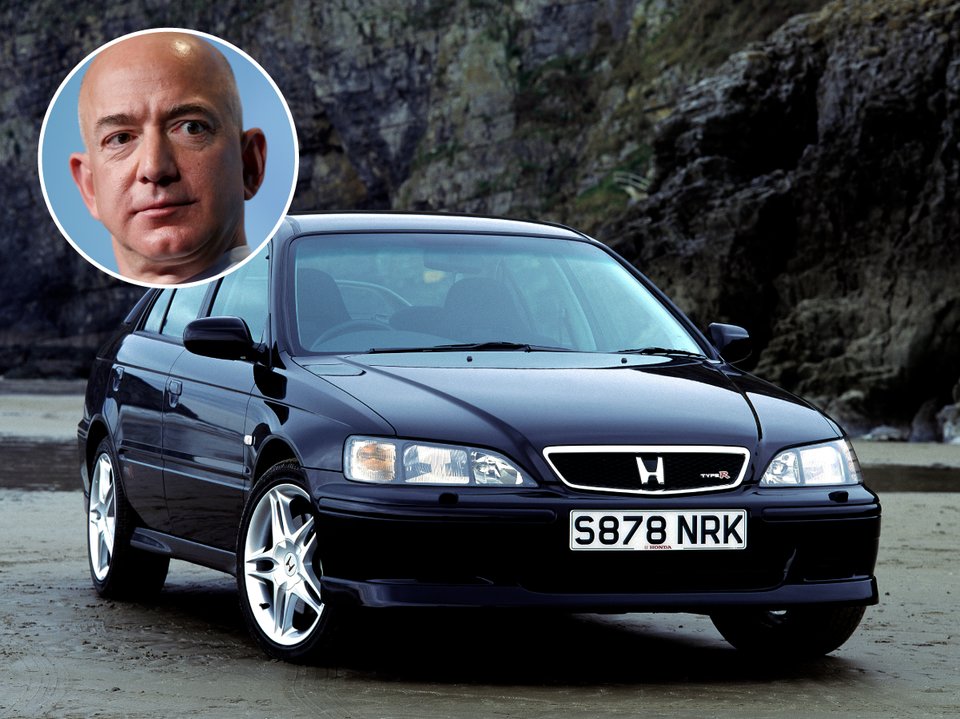 jeff bezos honda accord - Hình 1
