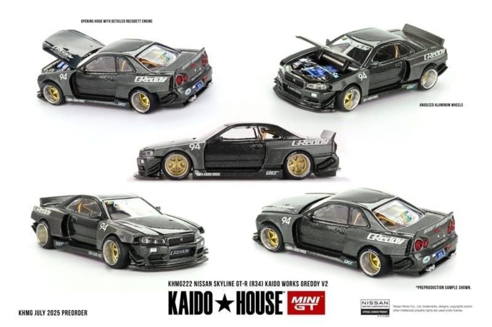 kaido house nissan skyline r34 - Hình 2