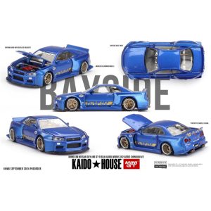kaido house nissan skyline r34