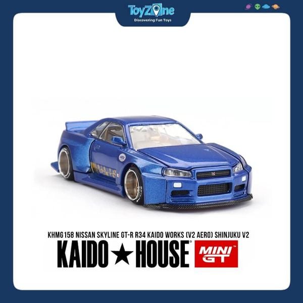 kaido house nissan skyline r34 - Hình 4