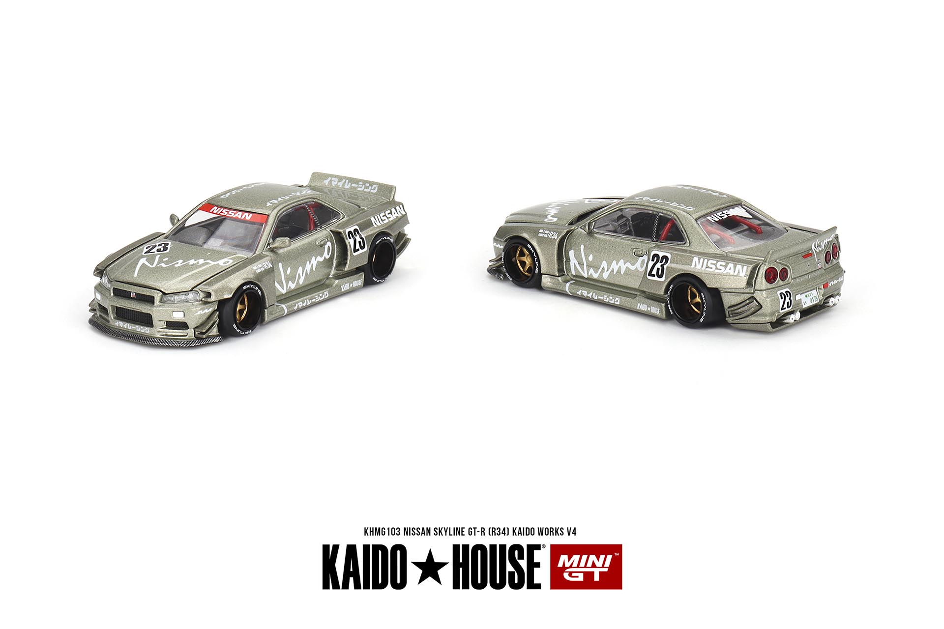 kaido house nissan skyline r34 - Hình 5