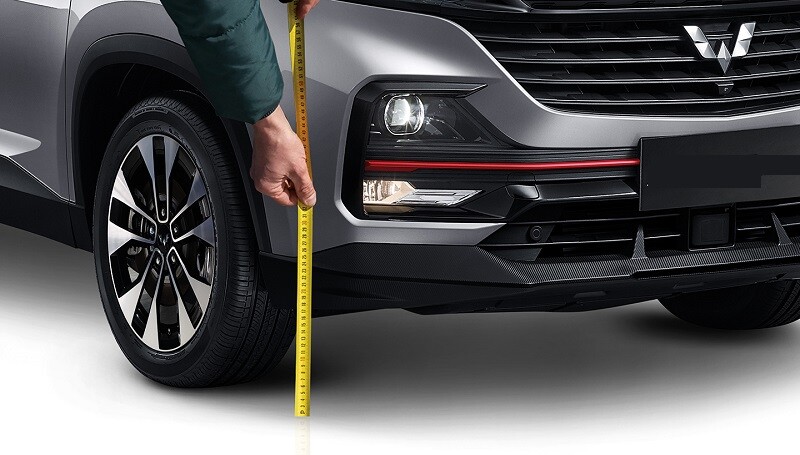 khoảng sáng gầm mazda 3 - Hình 5