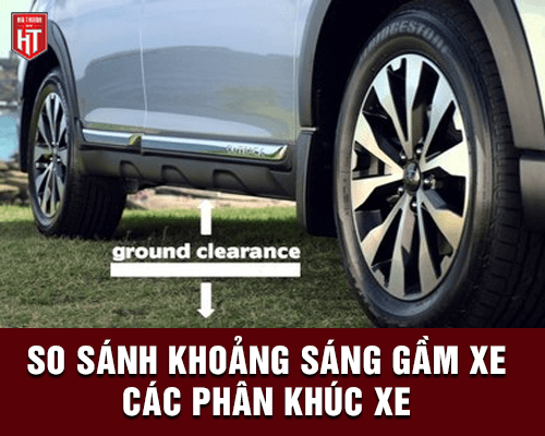khoảng sáng gầm xe honda civic - Hình 4