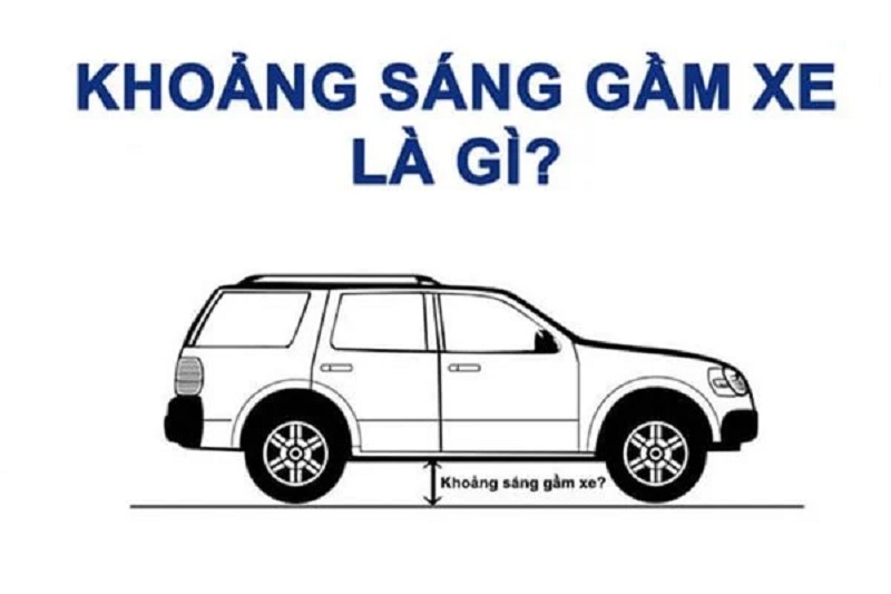 khoảng sáng gầm xe honda civic - Hình 5