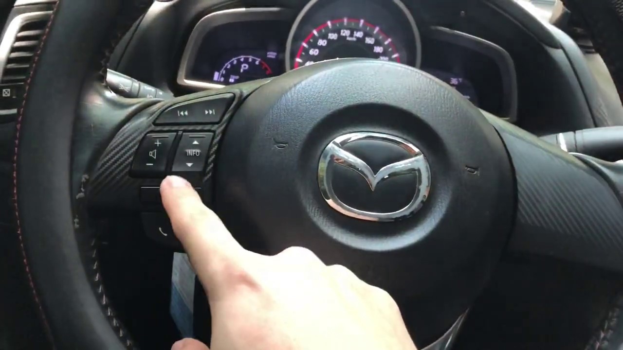 khởi động xe mazda 3 - Hình 1