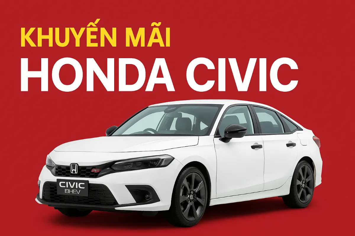 khuyến mãi honda civic - Hình 3