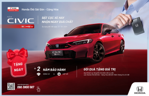 khuyến mãi honda civic