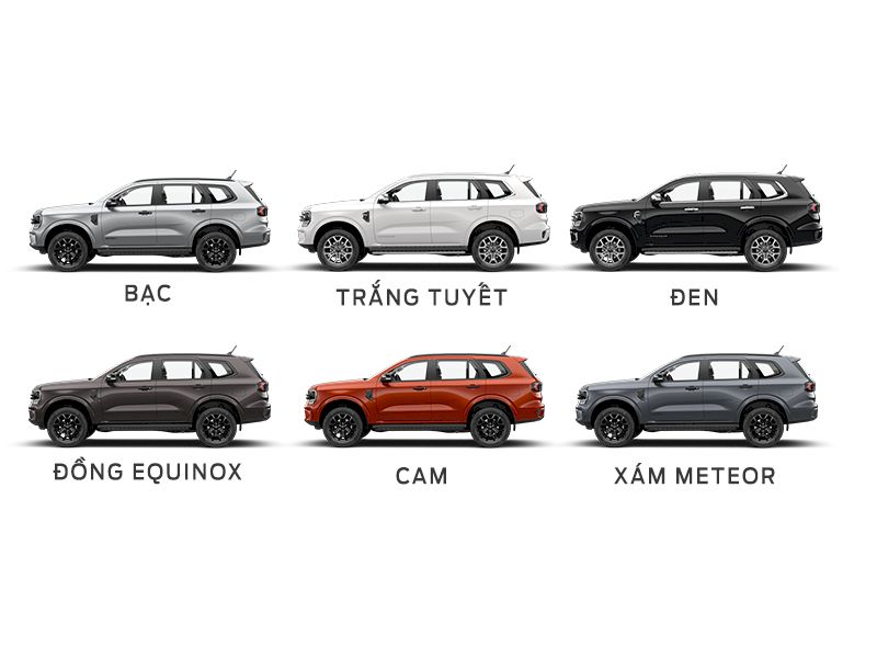 kích thước ford everest - Hình 5