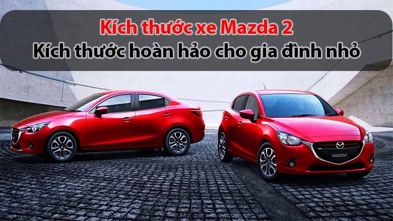 kích thước xe mazda 2 hatchback - Hình 5