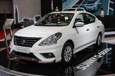 kích thước xe nissan sunny - Hình 3