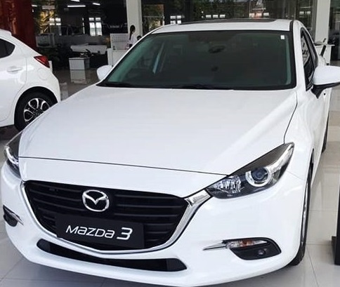 kính chắn gió mazda 3 - Hình 3