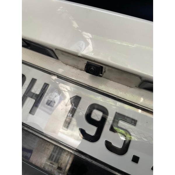 lắp bảo vệ camera lùi mazda 3 - Hình 3