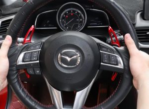lẫy chuyển số mazda 3