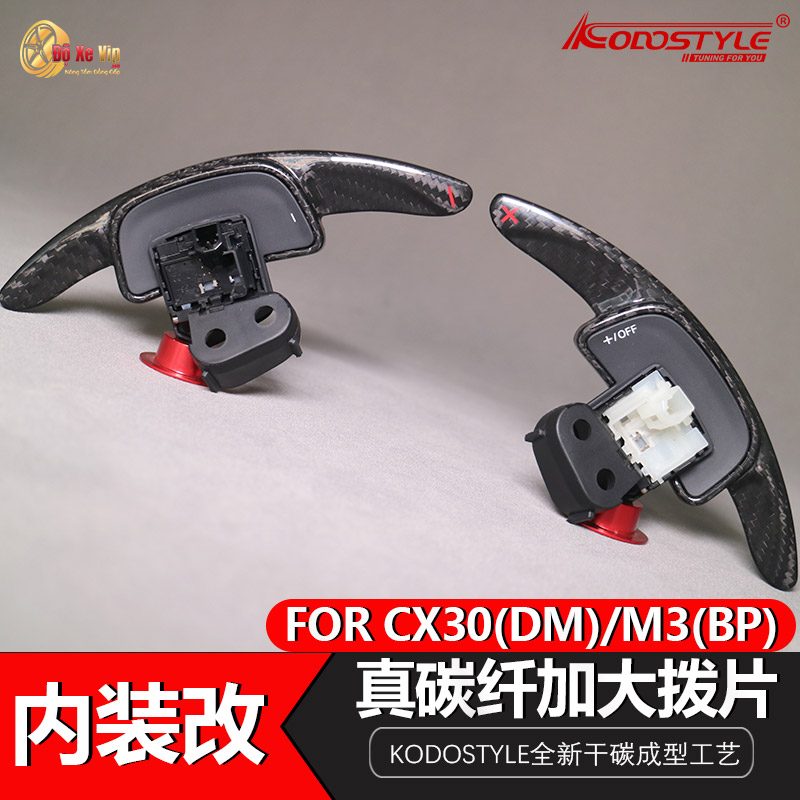 lẫy chuyển số trên vô lăng mazda 3 - Hình 3