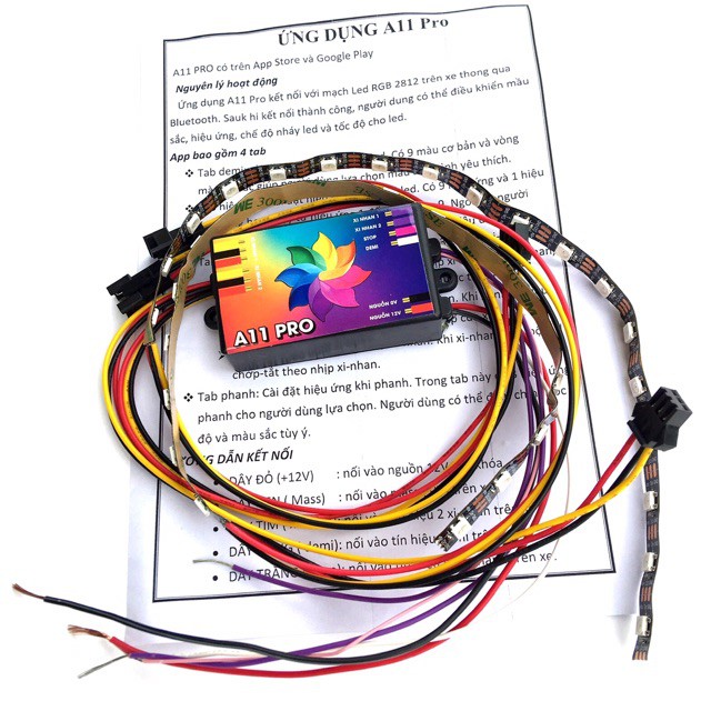 led audi a11 - Hình 4